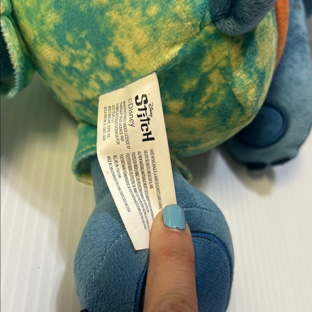 Disney Blue and Orange Stitch Plush Toy - Picture 3 of 5